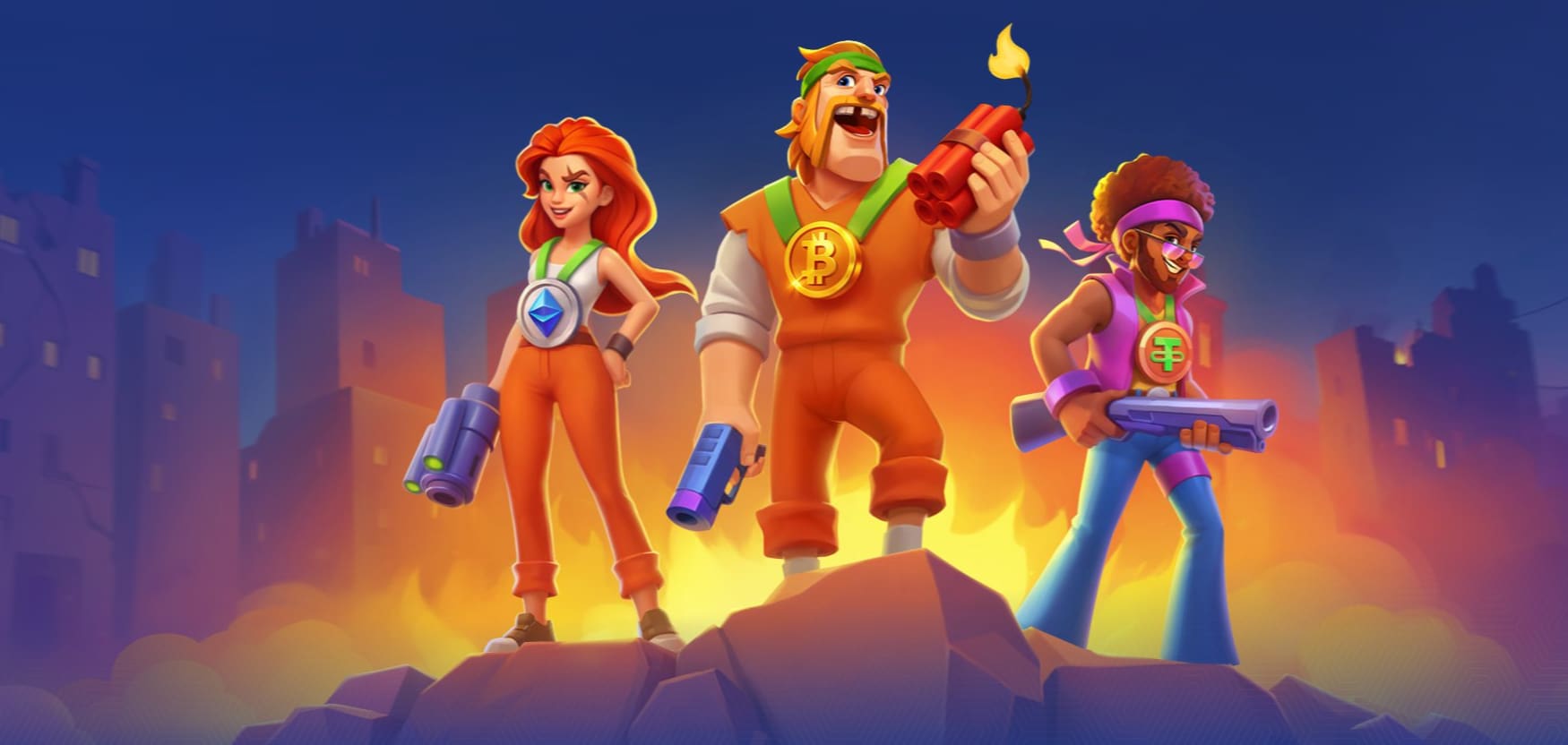 Νικητές στο Pistolo Online Casino με μετάλλια Bitcoin και εκρηκτικά κέρδη